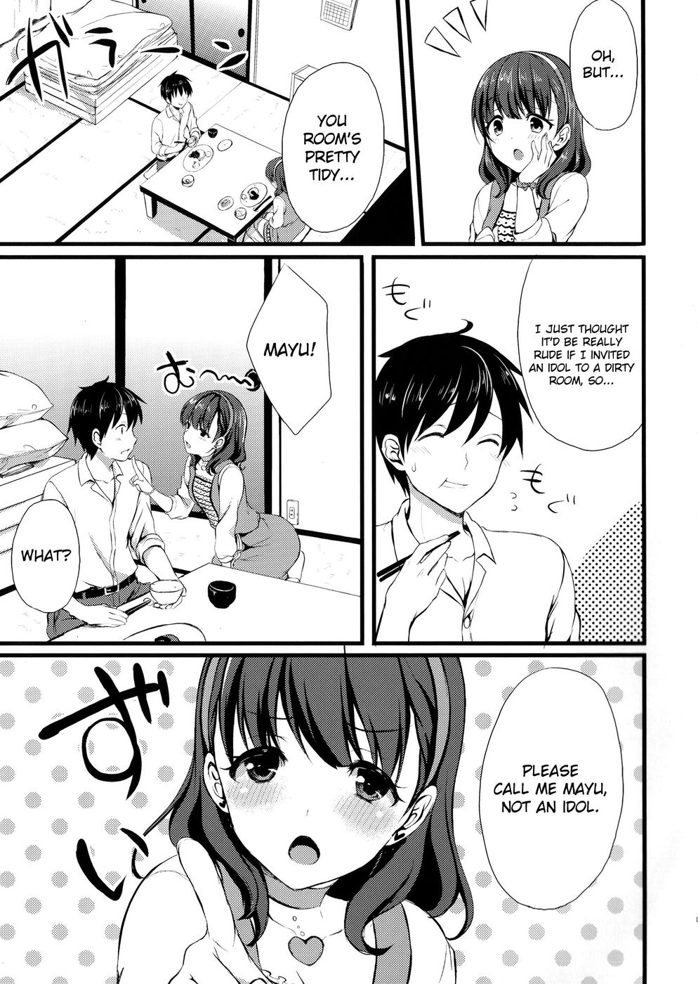 Hentai Manga Comic-Is Mayu Not Good Enough?-Read-4